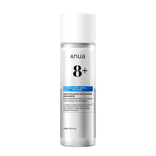 بوستر اسنس لیپوزوم 8 هیالورونیک اسید و پنتنول آنوا تقویت و مرطوب کننده عمقی پوست Anua 8 Hyaluronic Acid Liposome Skin Booster