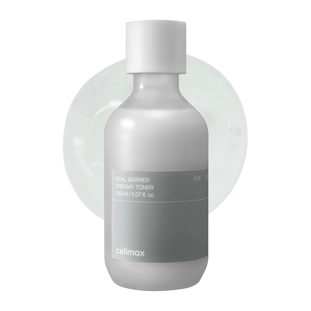 تونر کرمی بریر سلیمکس ترمیم و تقویت کننده سد دفاعی پوست Celimax Dual Barrier Creamy Toner