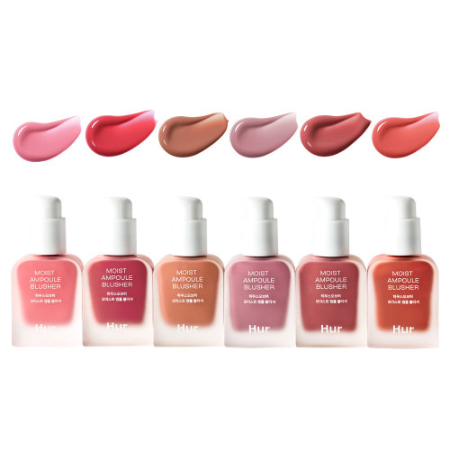 رژگونه آمپولی هاوس آف هور HOUSE OF HUR Moist Ampoule Blusher