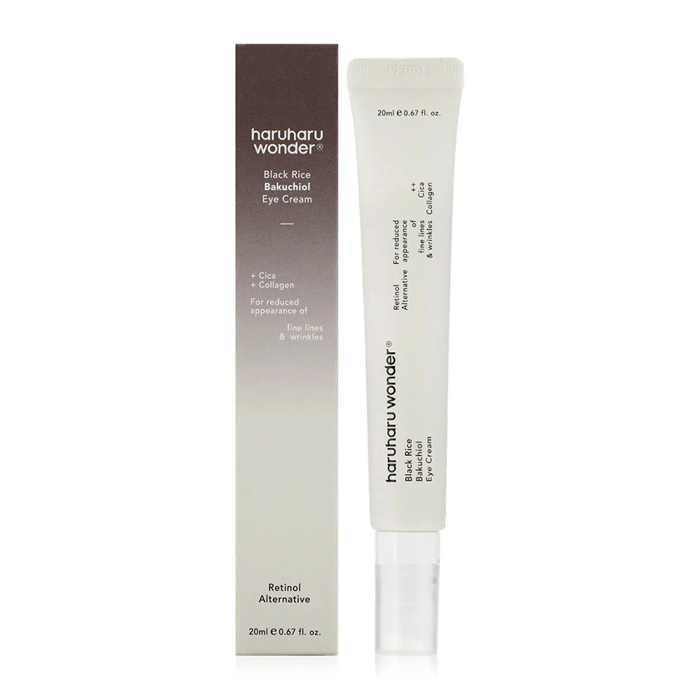 کرم دور چشم باکوچیول و برنج سیاه اصلonder black rice bakuchiol eye cream 1