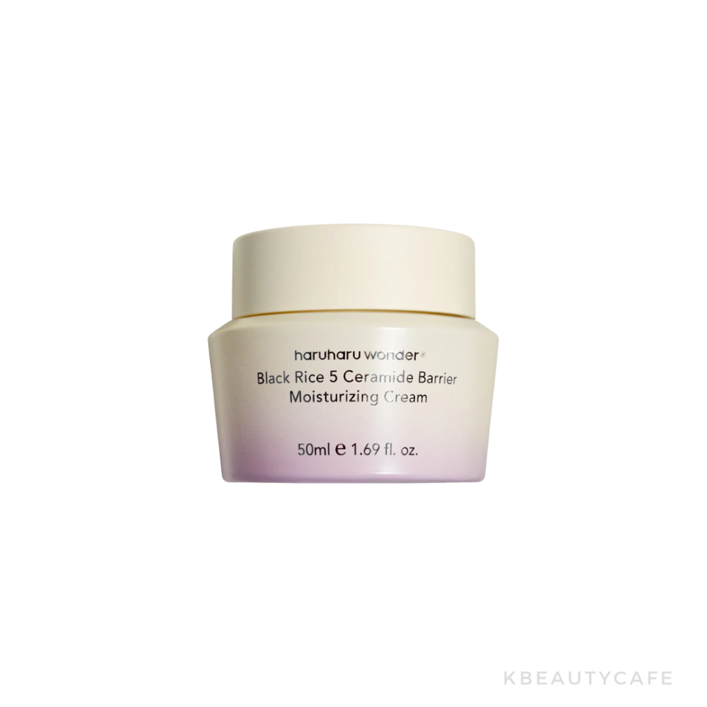 کرم مرطوب‌کننده و تقویت‌کننده سد پوستی برنج سیاه و ۵ سرامید اصلی ER Black Rice 5 Ceramide Barrier Moisturizing Cream