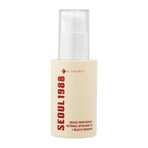 سرم لیپوزوم رتینال و جینسینگ سیاه K-T SEOUL 1988 Serum Retinal Liposome 2% + Black Ginseng