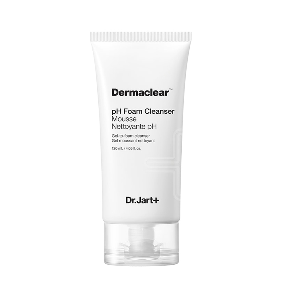 فوم شستشوی درما کلیر دکتر جارت متعادل کننده PH پوست Dr. Jart+ Dermaclear Micro pH Foam
