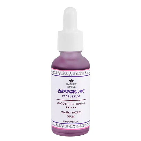 سرم لایه بردار ملایم و زینک نیچر اسپل Nature Spell Smoothing Zinc AHA Serum