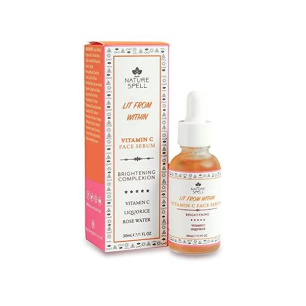 سرم روشن کننده و ضدلک ویتامین سی نیچر اسپل NATURE SPELL Vitamin C Brightening Serum