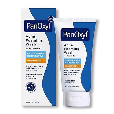 پانوکسیل فوم شوینده ضدجوش بنزوئیل پروکساید/PanOxyl Acne Foaming Wash 10% Benzoyl Peroxide000
