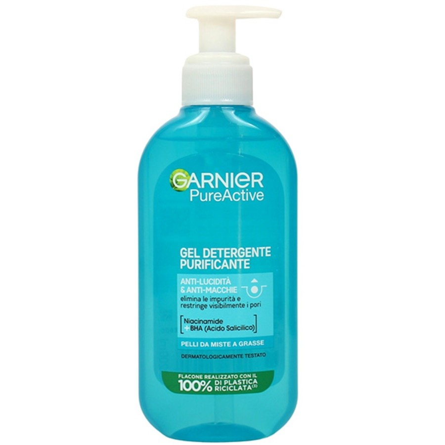 ژل شستشوی صورت مدل PURE ACTIVE مناسب پوست چرب حجم 200 میل