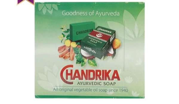 صابون آیورودیک بسته ده عددی 75*10 گرم برند chandarika