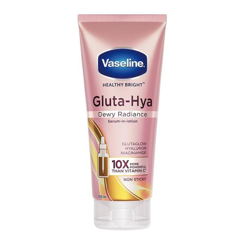 لوسیون سرم روشن کننده و ابرسان Gluta-Hya Dewy Radiance