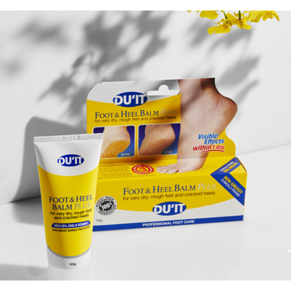 کرم ترمیم‌کننده پاشنه پا دو‌ایت Du IT Foot & Heel Balm Plus Cream