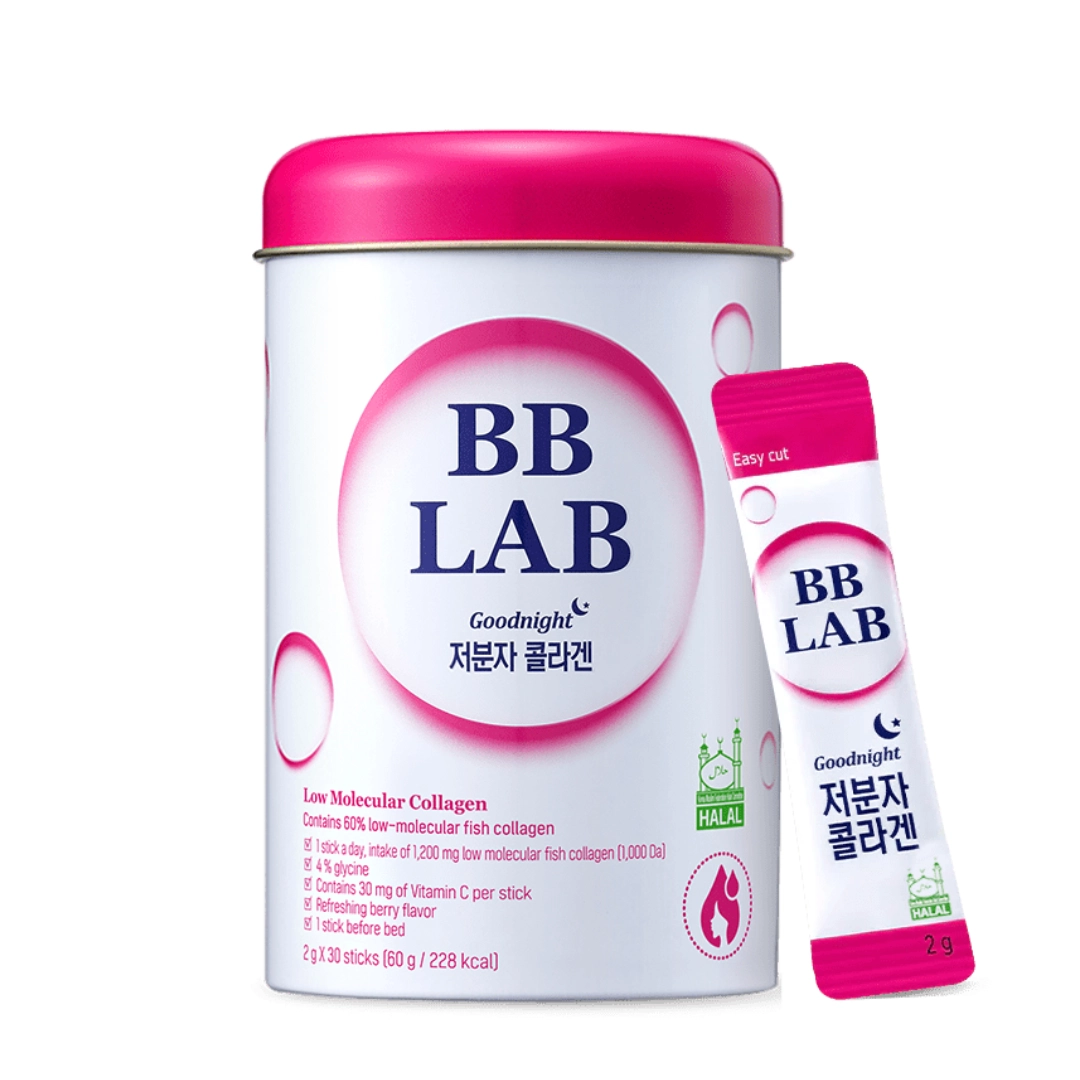 پودر کلاژن کم وزن بی بی لب BB LAB Goodnight Low Molecular Collagen