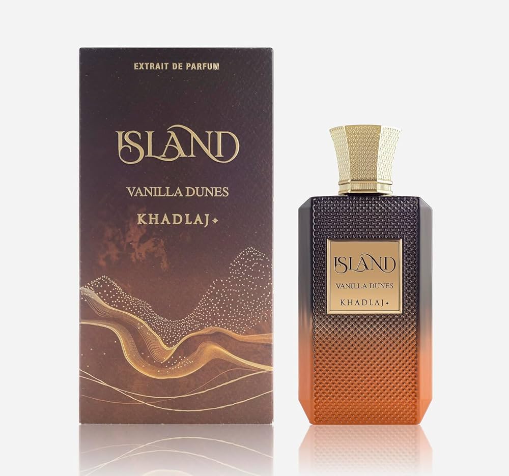 ادکلن اکستریت د پارفوم آیلند ایسلند وانیلا دونز خدلج حجم100میل | Island Vanilla Dunes Khadlaj حجم ۱۰۰میلی لیتر