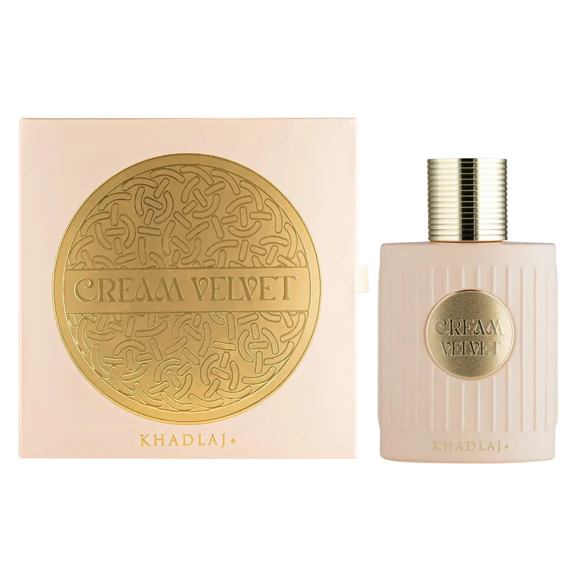 ادکلن اکستریت د پارفوم کریم ولوت خدلج حجم100میل | Cream Velvet Khadlaj