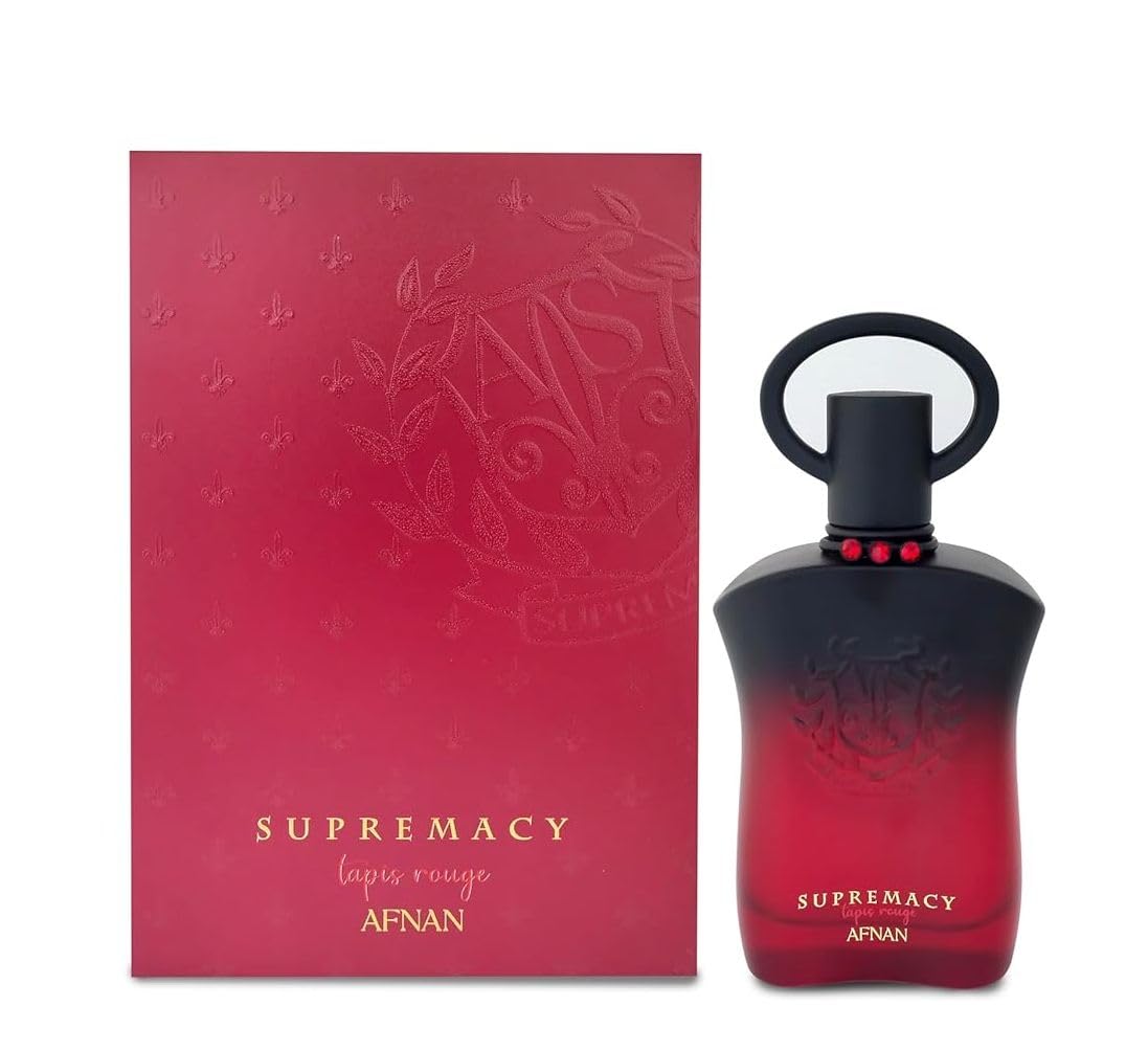 ادکلن افنان سوپرمسی سوپر مایسی تاپیک تاپیس رژ حجم100میل | Afnan Supremacy Tapis Rouge