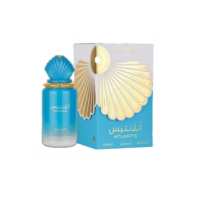 ادکلن اصداف آتلانتیس آبی | ASDAAF ATLANTIS BLUE حجم100میل