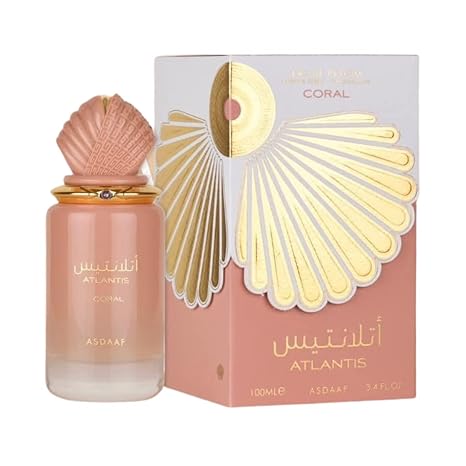 ادکلن اصداف آتلانتیس مرجانی | ASDAAF CORAL ATLANTISحجم100میل