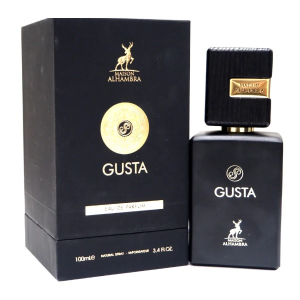 عطر ادکلن گوستا الحمبرا | Gusta Alhambra حجم100میل