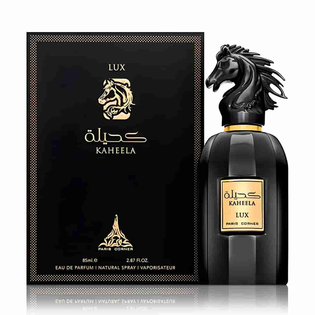 ادکلن کحیله لوکس پاریس کرنر حجم 85 میلی لیتر اورجینال | KAHEELA LUX Paris Corner