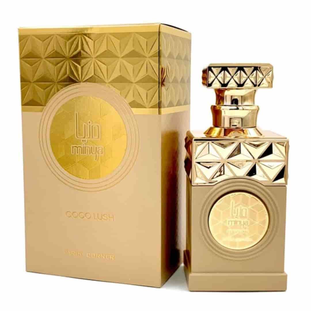 ادکلن مینیا کوکولاش پاریس کرنر حجم 100 میلی لیتر اورجینال | Paris Corner Minya Coco Lush