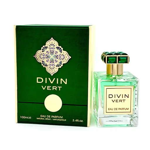 ادکلن دیوین ورت فرنچ اونیو حجم 100 میلی لیتر اورجینال | French Avenue Divin Vert
