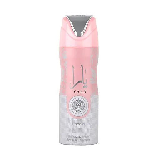 اسپری بدن یارا لطافه حجم 200 میلی‌لیتر اورجینال | Lattafa Yara body spray