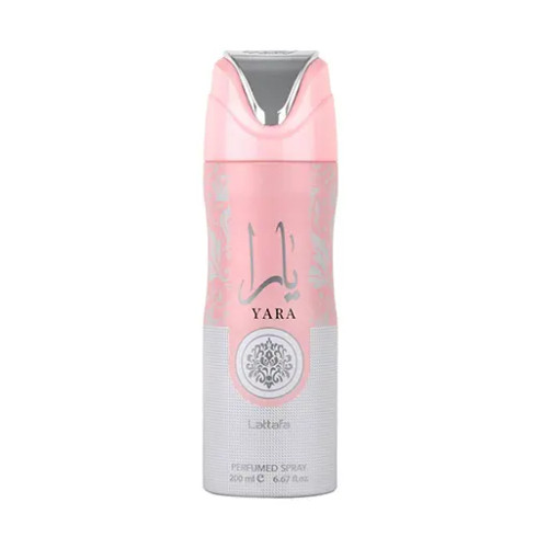 اسپری بدن یارا لطافه حجم 200 میلیلیتر اورجینال | Lattafa Yara body spray