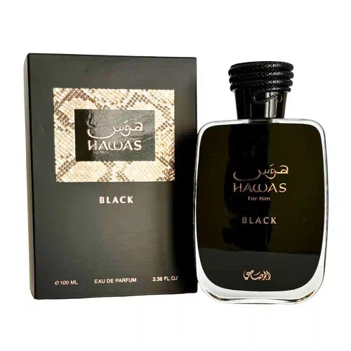 ادکلن هوس بلک رصاصی مشابه رایحه نیشان هاچیوات حجم 100 میلی لیتر اورجینال | Rasasi Hawas Black