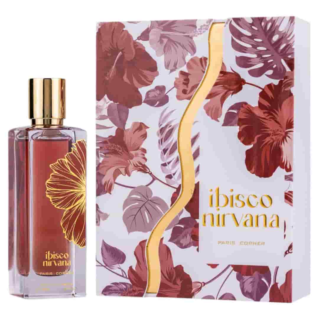 ادکلن ایبیسکو نیروانا پاریس کرنر حجم 65 میلی لیتر اورجینال | paris corner ibisco nirvana