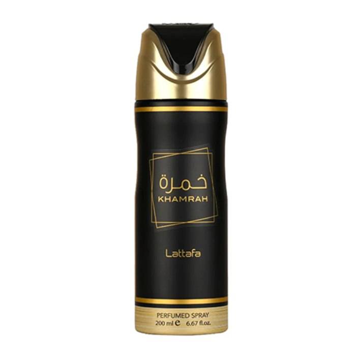 اسپری بدن خمره لطافه حجم 200 میلی‌لیتر اورجینال | Lattafa Khamrah body spray