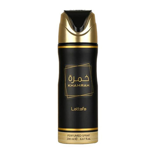 اسپری بدن خمره لطافه حجم 200 میلیلیتر اورجینال | Lattafa Khamrah body spray