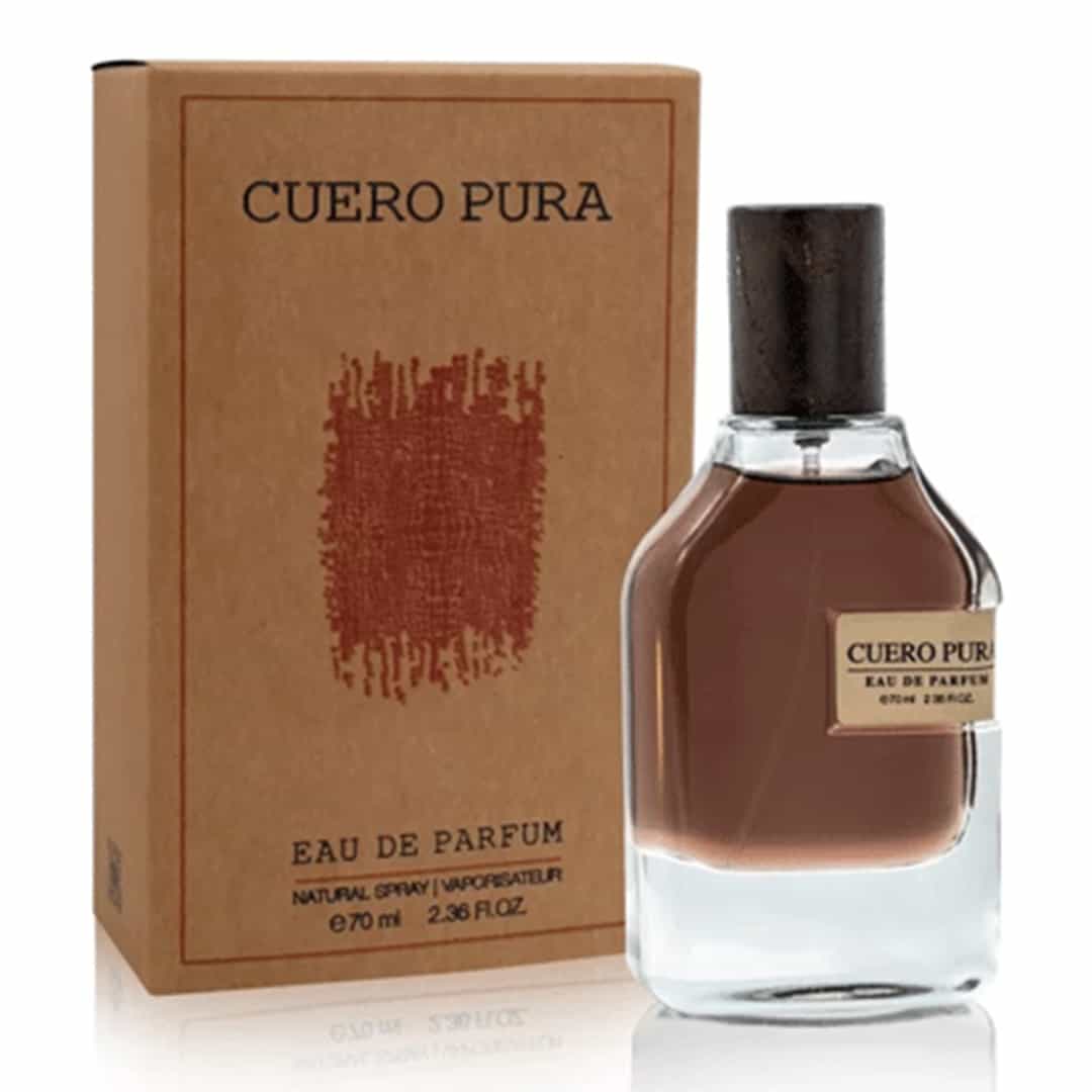 ادکلن کورو پورا اورتو پاریسی فرگرنس ورد حجم 70 میلی لیتر اورجینال | Fragrance world Cuero pura