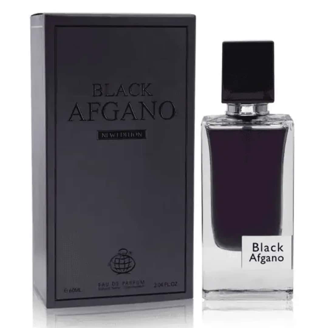 ادکلن بلک افغان فراگرنس ورد حجم 60 میلی لیتر اورجینال | Fragrance world Black Afgano