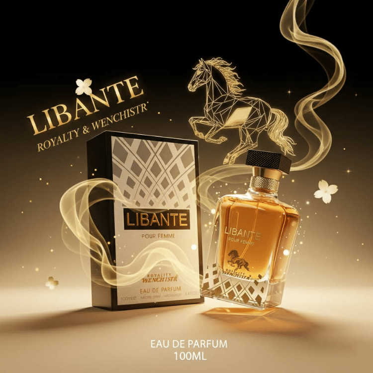 عطر ادکلان زنانه ایو سن لورن لیبره وینچستر فرانسه مدل لیبانت Royality Wenchistr LIBANTE 100m