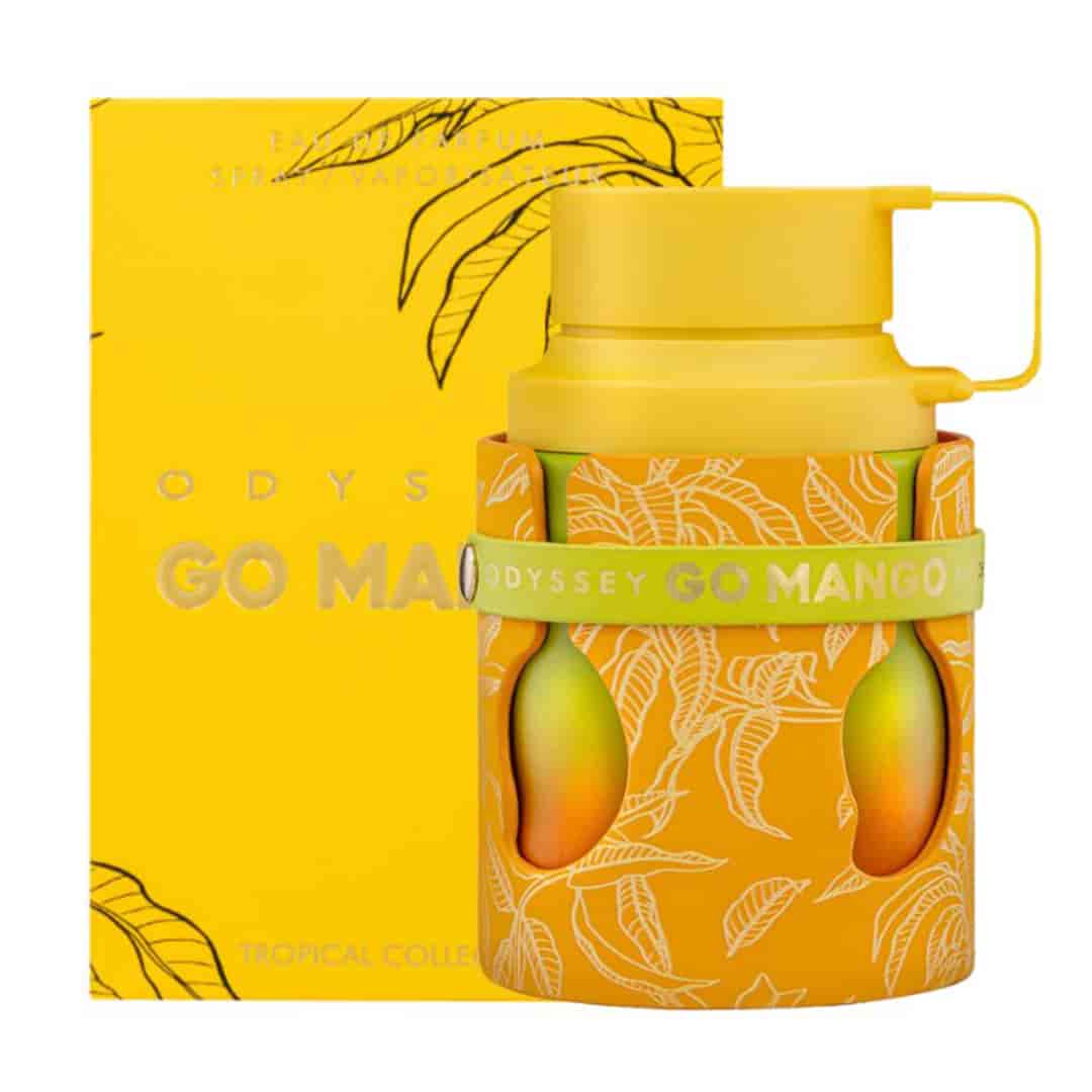 ادکلن اودیسی گو منگو آرماف حجم 100 میلی لیتر اورجینال | Armaf go mango