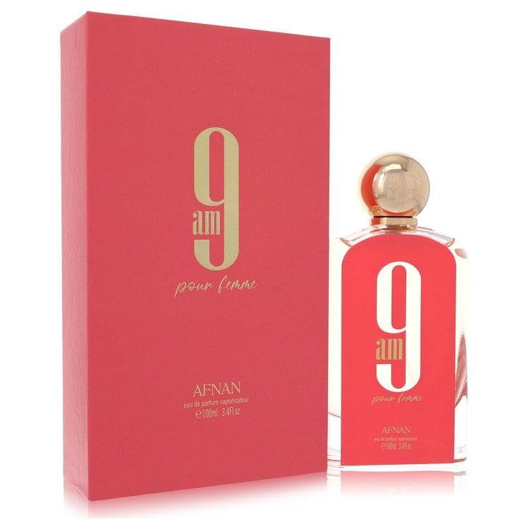ادکلن 9 ای ام پور فم افنان حجم 100 میلی لیتر اورجینال | Afnan 9 am Pour Femme