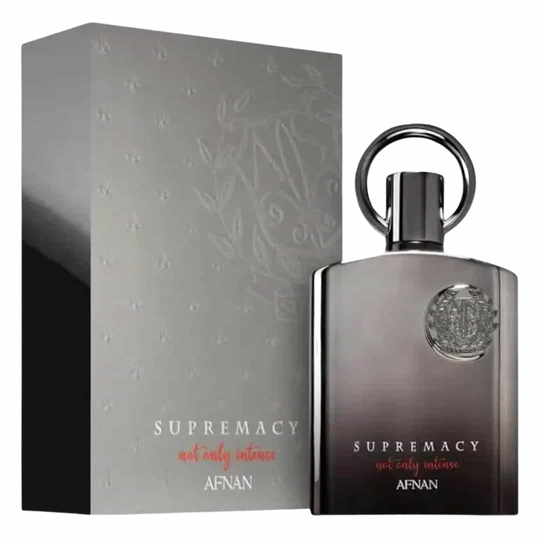 ادکلن سوپر ماسی نات اونلی اینتنس افنان حجم 100 میلی لیتر اورجینال | Afnan Supremacy Not Only Intense