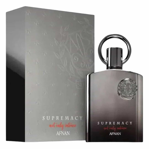 ادکلن سوپر ماسی نات اونلی اینتنس افنان حجم 100 میلی لیتر اورجینال | Afnan Supremacy Not Only Intense