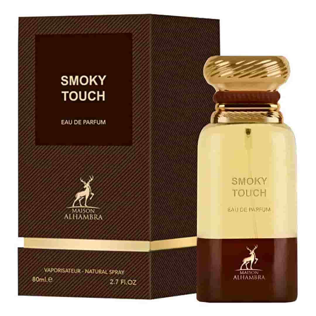 ادکلن اترنال تاچ الحمبرا مشابه رایحه تام فورد توباکو وانیل حجم 80 میلی لیتر اورجینال | Alhambra eternal touch
