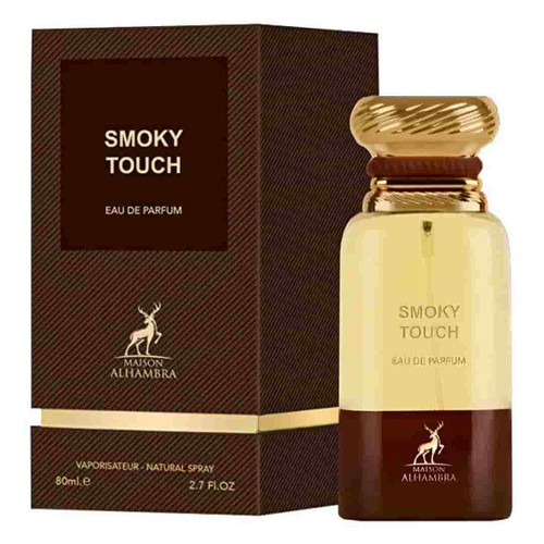 ادکلن اترنال تاچ الحمبرا مشابه رایحه تام فورد توباکو وانیل حجم 80 میلی لیتر اورجینال | Alhambra eternal touch