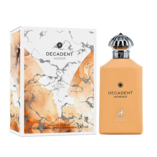 ادکلن دکادنت واندر الحمبرا مشابه رایحه امواج لاو دیلایت حجم 100 میلی لیتر اورجینال | Alhambra Decadent Wonder