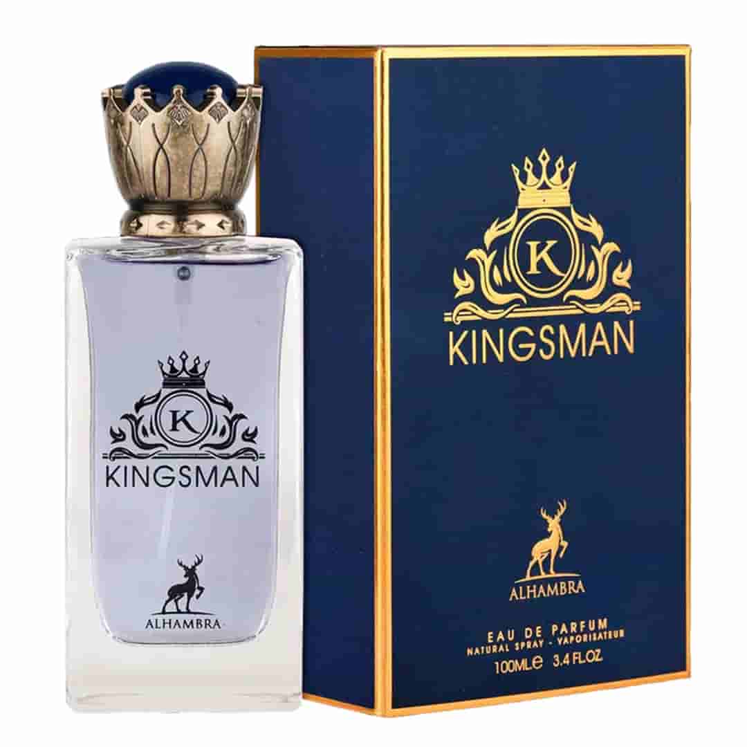 ادکلن کینگزمن الحمبرا مشابه رایحه دلچه گابانا کینگ حجم 100 میلی لیتر اورجینال | Alhambra Kingsman