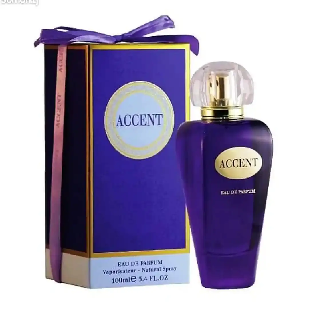 ادکلن اکسنت فرگرنس ورد حجم 100 میلی لیتر اورجینال | Fragrance World Accent