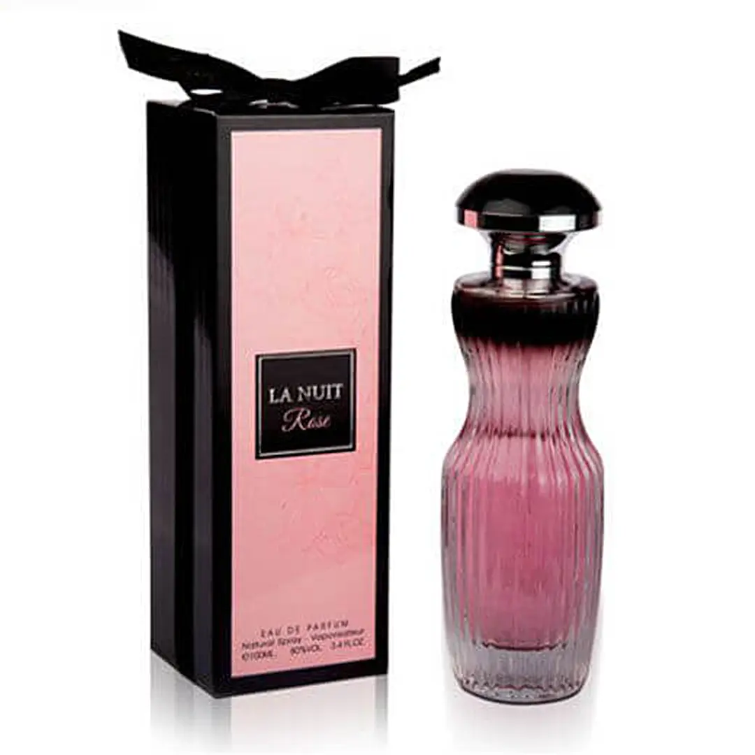 ادکلن لانویت رز فرگرنس ورد مشابه رایحه لانکوم لانویت ترزور حجم 100 میلی لیتر اورجینال | Fragrance world Lanuit rose