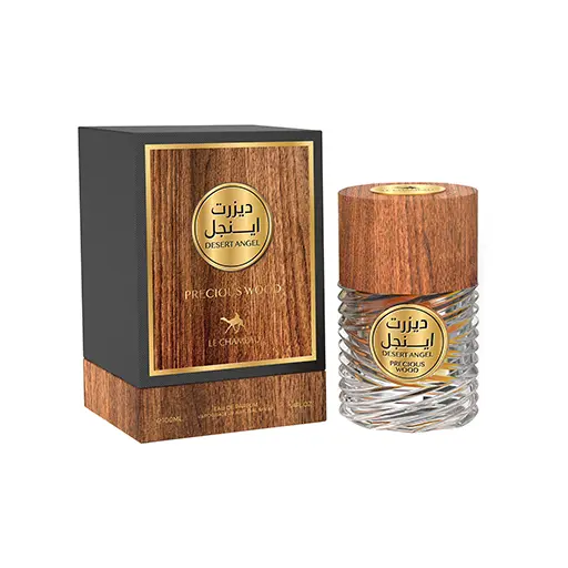 ادکلن دیزرت آنجل پرشس وود لشامو حجم 100 میلی لیتر اورجینال | LE CHAMEAU Desert Angel Precious Wood