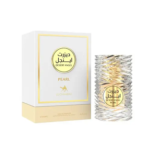 ادکلن دیزرت آنجل پرل لشامو حجم 100 میلی لیتر اورجینال | LE CHAMEAU Desert Angel Pearl