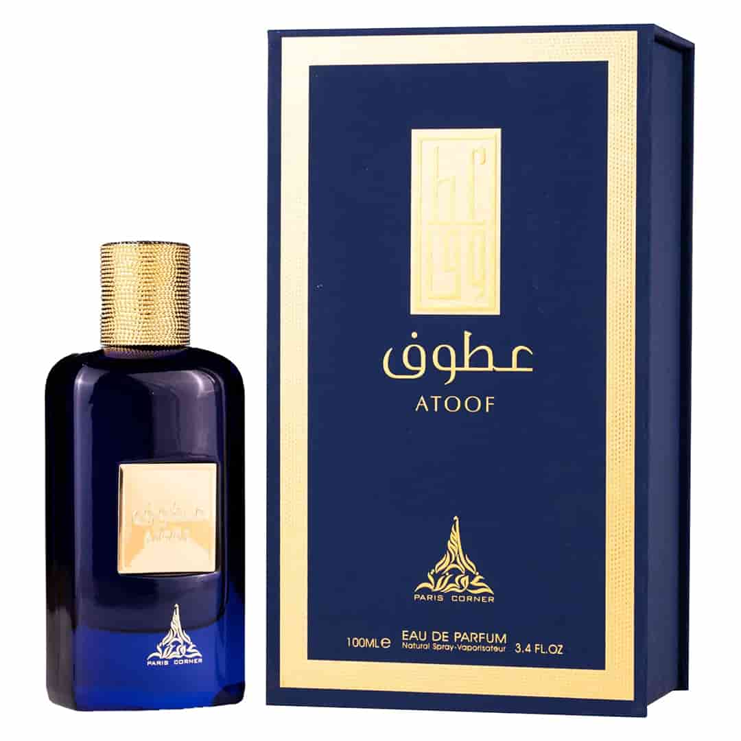 ادکلن عطوف پاریس کرنر مشابه رایحه روزندو متئو 5 حجم 100 میلی لیتر اورجینال | paris corner atoof