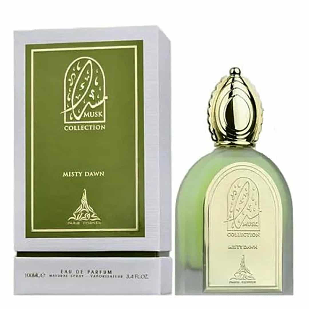 ادکلن میستی داون پاریس کرنر حجم 100 میلی‌لیتر اورجینال | Paris Corner Misty Dawn