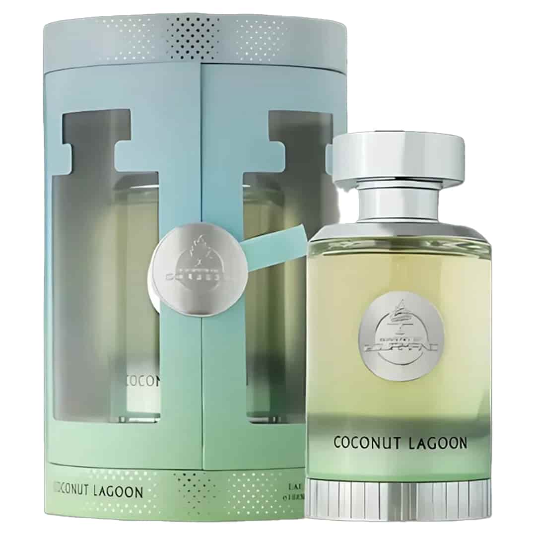 ادکلن کوکونات لاگون پاریس کرنر حجم 100 میلی لیتر اورجینال | paris corner coconut lagoon
