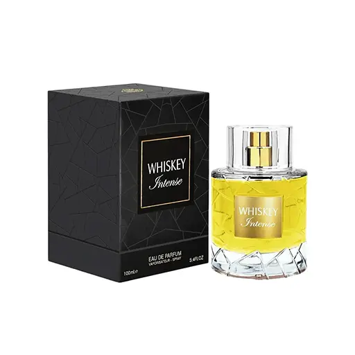 ادکلن ویسکی اینتنس فرگرنس ورد حجم 100 میلی لیتر اورجینال | Whiskey Intense Fragrance World