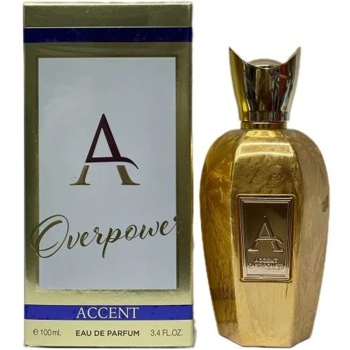 عطر ادکلن اکسنت اورپاور فراگرنس ورد زرجوف اکسنتو اوردوز